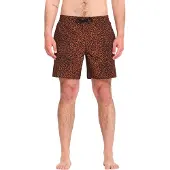 Volcom Melange Trunk 17 Surffishortsit brown horn Koko S