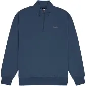 Element Co Emb Quarter Half-Zip Neulepaita dark denim Koko M