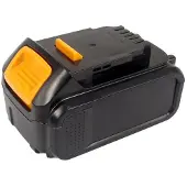 123accu Dewalt XR 18 Li-ion 18 V akku 4000 mAh