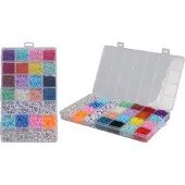 Koopman Bead Set 440 g askarteluhelmisetti rasiassa