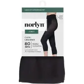 Norlyn naisten comfy 80 den caprileggingsit