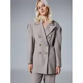 4TAILORS Bleiseri 'Dulcet' taupe