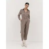 4TAILORS Haalari 'Hot Sauce' beige