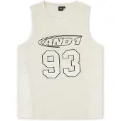 AND1 Paita '93 Airtex' ecru / antrasiitti
