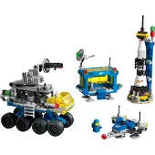 LEGO 40712 Mikroraketin laukaisualusta Uusi.