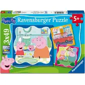 Ravensburger Pipsa Possu Palapelit 49 3-in-1