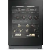 Miele KWTUS 7196 E -viinikaappi, obsidianinmusta