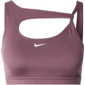 Nike Urheilurintaliivit 'One' malva / valkoinen