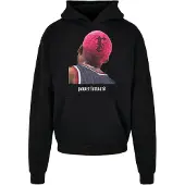 Mister tee Urheilullinen collegepaita musta