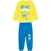 Cool Club Yöpuku 'SPONGEBOB' sininen / keltainen