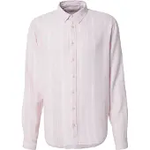 Blend Bhbobby Linen Stripe - Pink - L