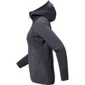 Arc'teryx Women's Kyanite Hoody Dark Stratus Välikerrospuserot Dk Stratus M