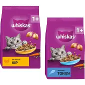 Whiskas 7kg 1+ Tuna kissankuivaruoka