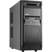Chieftec LF-02B-OP, Midi Tower, PC, Musta, ATX, mikro ATX, Koti /Toimisto, Alapuolella