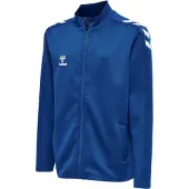 Hummel Track Top Hmlcore Xk Poly Zip - Sininen Lapset, koko 128 cm