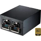 FSP Twins PRO 500W, 500 W, 100 - 240 V, 50 - 60 Hz, 8-4 A, Aktiivinen, 130 W (PPA5008601)