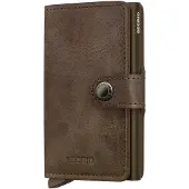 Secrid Mini Vintage Lompakko oak Koko Uni