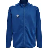 Hummel Hmlcore Xk Poly Zip Sweat Kids - Blue - 176