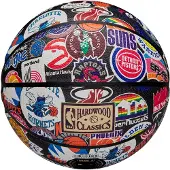 Wilson NBA All Team Retro, Monivärinen, Sisätila ja ulkotila, NBA, 1 kpl