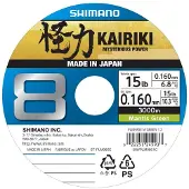 Shimano Fishing Kairiki 8 Punottu Siima 3000 M