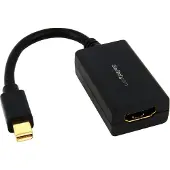 StarTech.com Mini DisplayPort 1.2 - HDMI 1.4 -adapteri, 13cm, musta