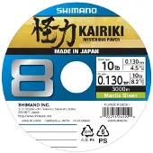 Shimano Fishing Kairiki 8 Punottu Siima 3000 M