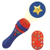 Super Mario Lexibook - Theme Stories Projector and Torch Light - (LTC050NI)