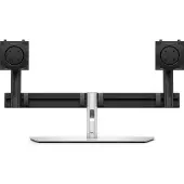 Dell Pro MDS26 -pöytäjalka kahdelle näytölle 19-27", 11.97 kg, VESA 100x100, musta, hopea