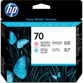 HP – 70 Printhead light cyan+light magen (C9405A)