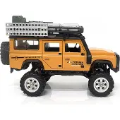Amewi D90X28 Metall Scale Crawler gelb, Crawler-auto, 1:28, 8 vuosi/vuosia, 300 mAh, 401 g (22567)
