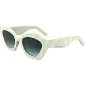 Karl Lagerfeld Aurinkolasit - - KL6199S - Akryyli - Valkoinen - Neliö