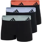 Adidas Active Flex Cotton Boxerit 3 Yksiköt