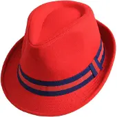 Lancaster Miesten hattu CAL003-2 S0361169, punainen, 60