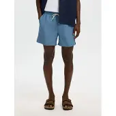 Selected Slhdane-Swimshorts - Blue - XXL
