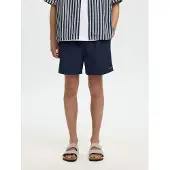 Selected Slhdane-Swimshorts - Navy - S