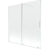 Mexen Kylpyseinä Velar II, valkoinen, 160x150 cm
