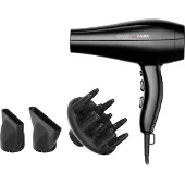 Ga.Ma Diva Ceramic GH3535, 2300 W -hiustenkuivaaja, musta