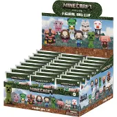 Minecraft Movie 3D Foam Bag Clip, Series 1