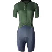 Santini Leaf Lyhythihainen Trisuit