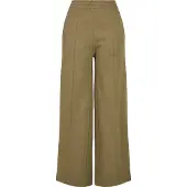 Urban Classics Straight Pin Tuck Housut