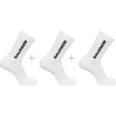 Salomon Everyday Crew, sukat, 3-pack, valkoinen