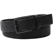 Calvin Klein Casual Pin Buckle Pebble 40Mm Fi - Black - 100