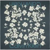 Calvin Klein Huivi sininen / katkero / pastellinsininen