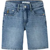 Name it Nkmryan Reg L Dnm Shorts 6750-Dm Noos - Blue - 110