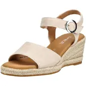 Gabor Wedge Sandal - Beige - 40.5