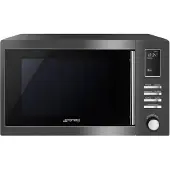 Smeg mikroaaltouuni MOE25B Musta