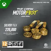 The Crew Motorfest Silver Pack (220 000 Crew-krediittiä)