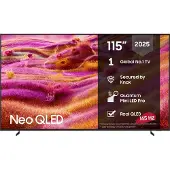 Samsung 115" Neo QLED QN90F 4K Vision AI Smart TV (2025), Black