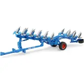 BRUDER 02250 Lemken hinattava 8-siipinen paluuaura