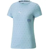 Puma Toiminnallinen paita sininen / vaaleansininen / lila / valkoinen